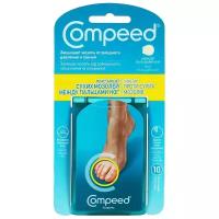 Compeed пластырь от сухих мозолей между пальцами ног, 10 шт