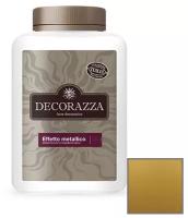 Декоративная металлизированная краска Decorazza Effetto Metallico (EM800 Oro) 1 кг