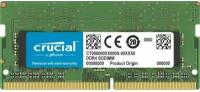 Оперативная память для ноутбука 32Gb (1x32Gb) PC4-25600 3200MHz DDR4 SO-DIMM CL22 Crucial CT32G4SFD832A