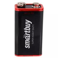 Батарейка SmartBuy 6F22, в упаковке: 1 шт