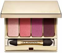 тени для век Clarins Palette 4 Couleurs 07 lovely rose