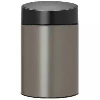 Ведро Brabantia Slide Bin, 5 л platinum 1.18 кг 31.5 см 21.8 см 22 см 5 л 20.5 см