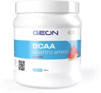 GEON BCAA 2:1:1 QUATTRO AMINO + β-аланин, 350 г, вкус: арбуз