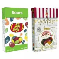 Jelly Belly Драже жевательное Кислые фрукты / Гарри Поттер Bertie Bott's