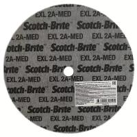 3M Шлифовальный круг Scotch-Brite XL-UW, 2A MED, 150 мм х 6 мм х 13 мм