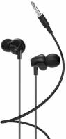 Наушники HOCO M60 Perfect sound проводные, вакуумные, 1,2м, черный