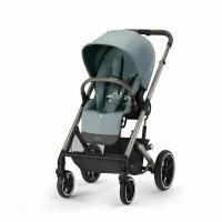 Коляска прогулочная Cybex Balios S Lux TPE Sky Blue с дождевиком и бампером