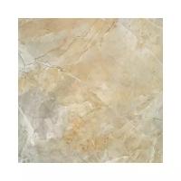 Керамогранит Bonaparte Arles Beige 60x60 см, упаковка 1,44 кв.м. 4 плиты бежевый полированный