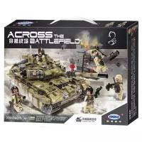 Конструктор XingBao Military Series XB-06015 Тяжелый танк Тигр