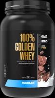 Протеин Maxler 100% Golden Whey, 908 гр., молочный шоколад