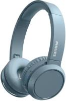 Беспроводные наушники Philips TAH4205, без штекера, синий