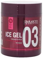 Salerm Cosmetics Pro·Line гель для укладки Ice Gel, сильная фиксация