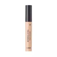 The Saem Консилер Mineralizing Creamy Concealer 01 Vanilla, 4 мл