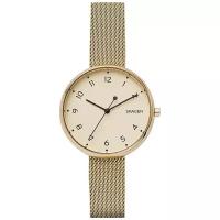 Наручные часы SKAGEN, золотой