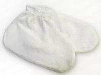 JessNail Носки для парафинотерапии махровые с резинкой белые