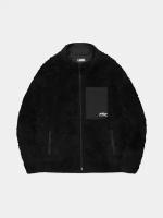 Флисовая куртка LMC Active Gear Sherpa Fleece Jacket Black, Черный, L