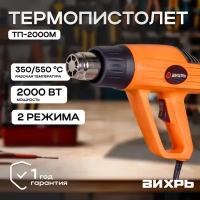 Термопистолет ТП-2000М Вихрь