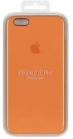 Силиконовый чехол-накладка для IPhone 6 Plus/ iPhone 6s Plus, персиковый