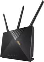 Маршрутизатор ASUS Роутер 4G-AX56 802.11ax со встроенным LTE модемом, до 6574+ 1201 Мб / c 2, 4 + 5 гГц, 2 антенны LTE, 2 антенны Wi-FI, USB, GBT LAN 90IG06G0-MO3110