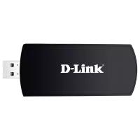 Wi-Fi адаптер D-link DWA-192, черный