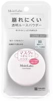 Meishoku Moist-Labo BB Loose Powder Пудра рассыпчатая минеральная, тон 00, прозрачный, арт. 232435