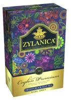 Чай черный ZYLANICA Ceylon Premium Earl Grey 100 гр, FBOP крупнолистовой с бергамотом