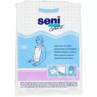 SENI CARE Нагрудники защитные с карманом, 10 шт./уп