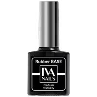 Каучуковая база для гель-лака Base Rubber Medium Viscosity IVA NAILS, 15 мл