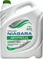 Жидкость охлаждающая антифриз "NIAGARA" G11 (зеленый) 5 кг