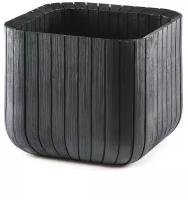 Кашпо "CUBE PLANTER M" Keter (17202066) aнтрацит, 230227