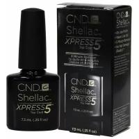 CND верхнее покрытие Top Coat Xpress5 7.3 мл