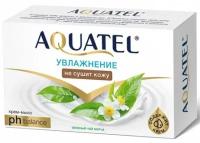 Крем-мыло твердое Aquatel "Зеленый чай матча", 90 г