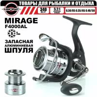 Катушка рыболовная MIFINE MIRAGE 4000, 6+1 подшипник, для спиннинга, для карповой ловли, для фидерной ловли