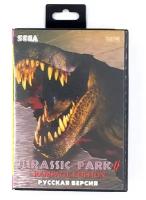 Картридж Игра Sega Jurassic Park 2 Rampage Edition