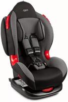 Автокресло детское Siger Кокон IsoFix от 9 до 25 кг, серое