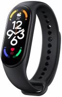 Фитнес-браслет Xiaomi Mi Smart Band 7, 1.62", Amoled, BT5.2, 180 мАч, чёрный