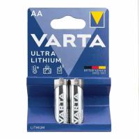 Батарейка литиевая VARTA LITHIUM 6106 FR6 BL-2 (2шт)