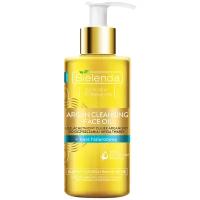 BIELENDA ARGAN CLEANSING FACE OIL Гидрофильное масло для умывания с гиауроновой кислотой,140мл