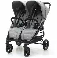 Прогулочная коляска для двойни Valco Baby Snap Duo, цвет Cool Grey