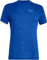 Футболка для активного отдыха Salewa Puez Melange Dry M S/S Tee Electric Melange (EU:S)