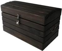 Сундук деревянный/ящик для хранения/коробка подарочная