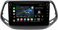 Штатная магнитола Canbox M-Line 7895-10-3500 Jeep Compass 2 (2017-2022) Android 10 (4G-SIM, 2/32, DSP, QLed) С крутилками