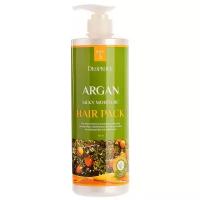 Deoproce Маска с аргановым маслом для волос Argan Silky Moisture Hair Pack