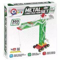 Конструктор ТехноК Metal Construction Set 4838 Строительный кран