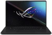 16" Ноутбук ASUS Zephyrus M16 GU603ZW-M16.I93070T 2560x1600, Intel Core i9 12900H 2.5 ГГц, RAM 16 ГБ, DDR5, SSD 1 ТБ, NVIDIA GeForce RTX 3070 Ti, Windows 11 Home, 90NR0831-M005A0, черный, английская раскладка