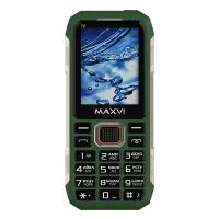 Мобильный телефон Maxvi T2 Зеленый