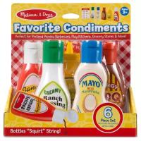 Набор продуктов Melissa & Doug Favorite Condiments 4317