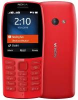 Телефон Nokia 210, красный