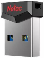 USB флешка Netac UM81 16Gb black USB 2.0 (NT03UM81N-016G-20BK)