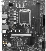 Материнская плата Soc-1700 MSI PRO H610M-E DDR4 2хDDR4, mATX